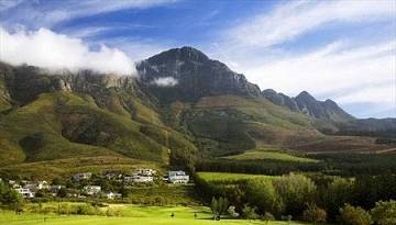 View of Somerset West